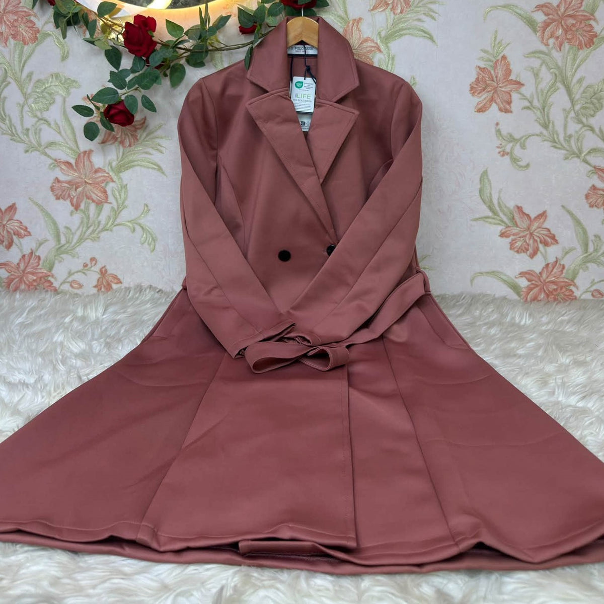 Manshil Long Coat