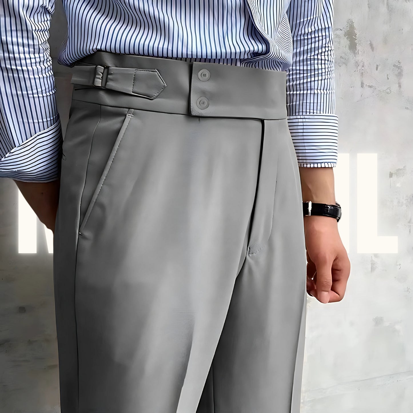 Ash Formal Gurkha Pant