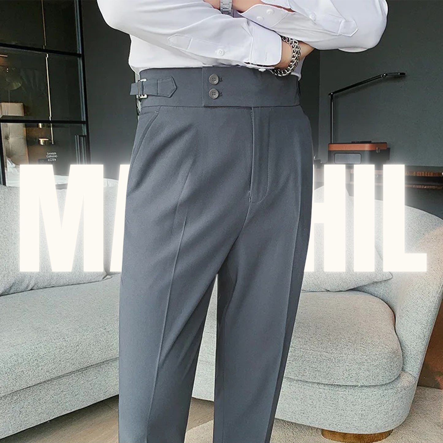 Ash Formal Gurkha Pant