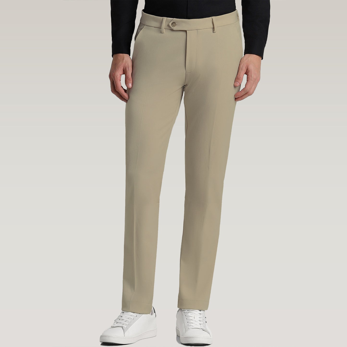 Beige Formal Chino Pant