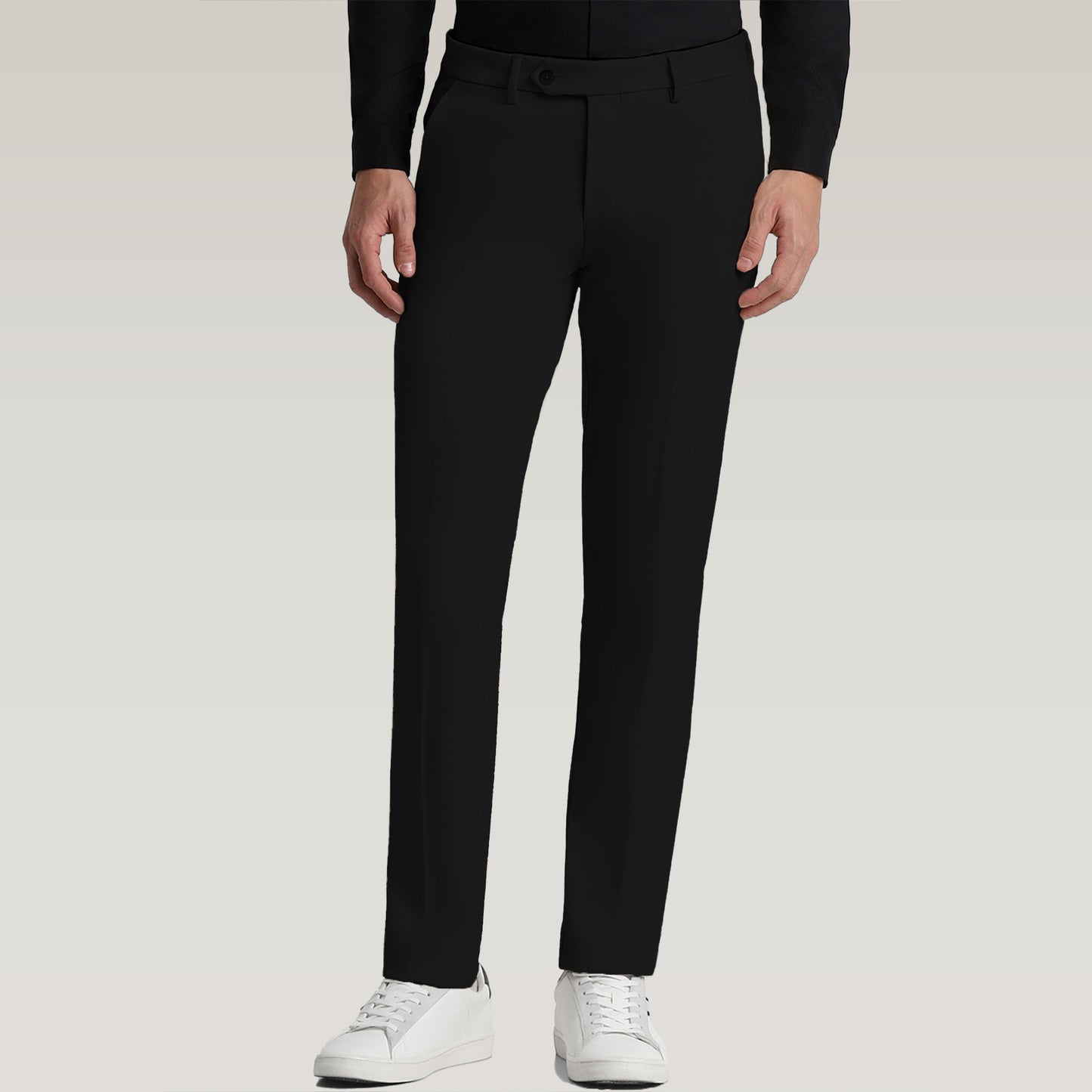Black Formal Chino Pant