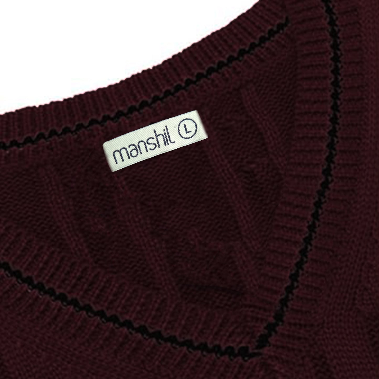 Chocolate Sweater Vest