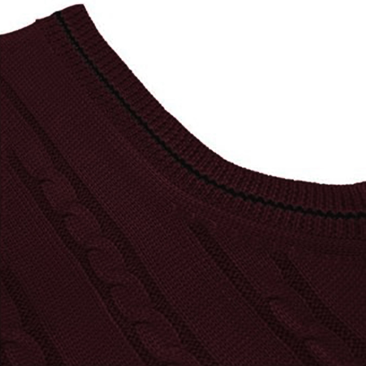 Chocolate Sweater Vest
