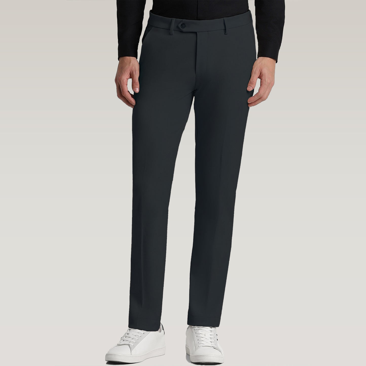 Dark Grey Formal Chino Pant