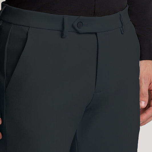 Dark Grey Formal Chino Pant