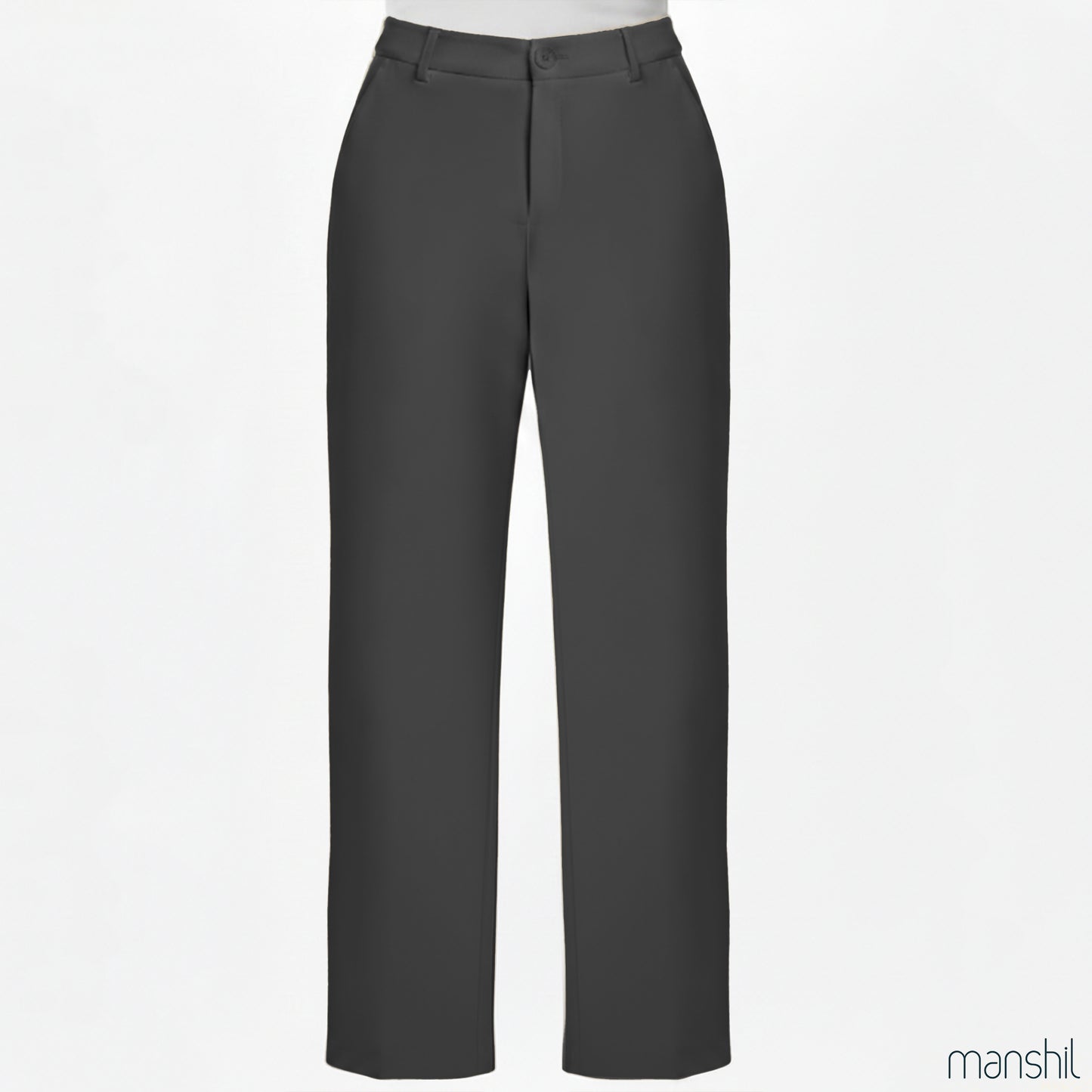 Grey Women's Formal Pant (WFP-4)