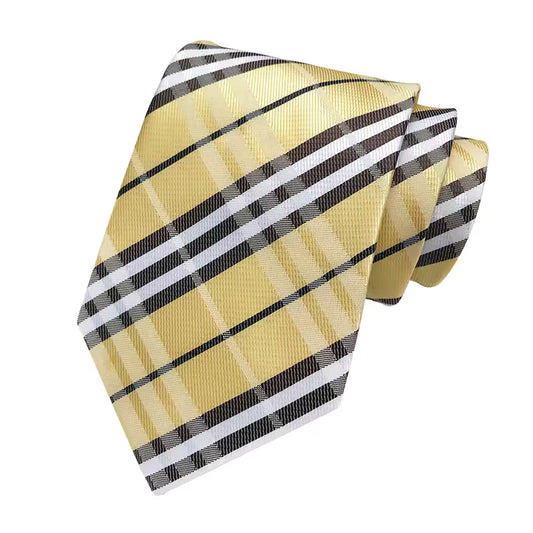 Yellow British Tie