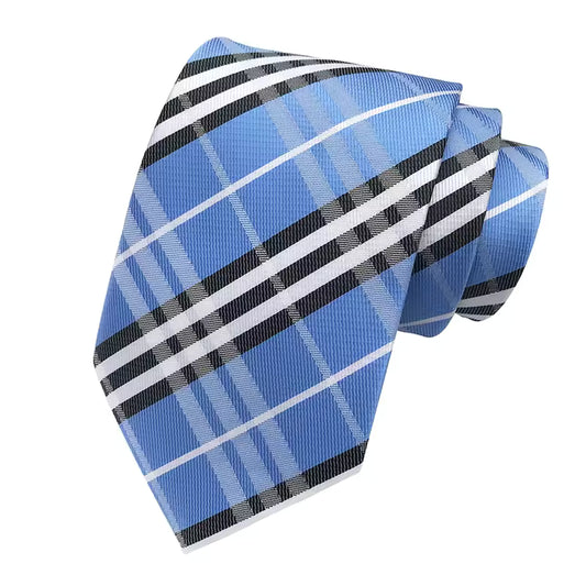 Blue British Tie