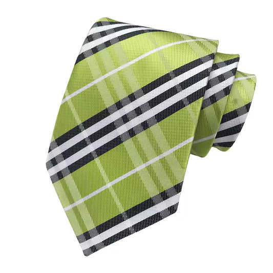Lime-green British Tie