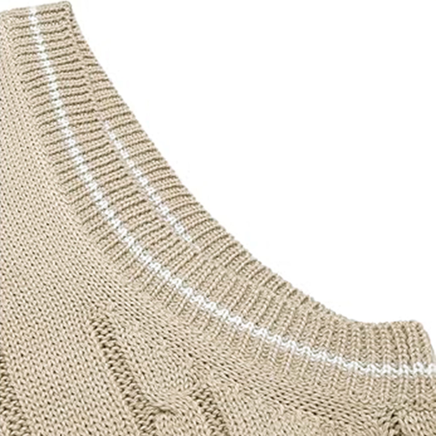 Khaki Sweater Vest