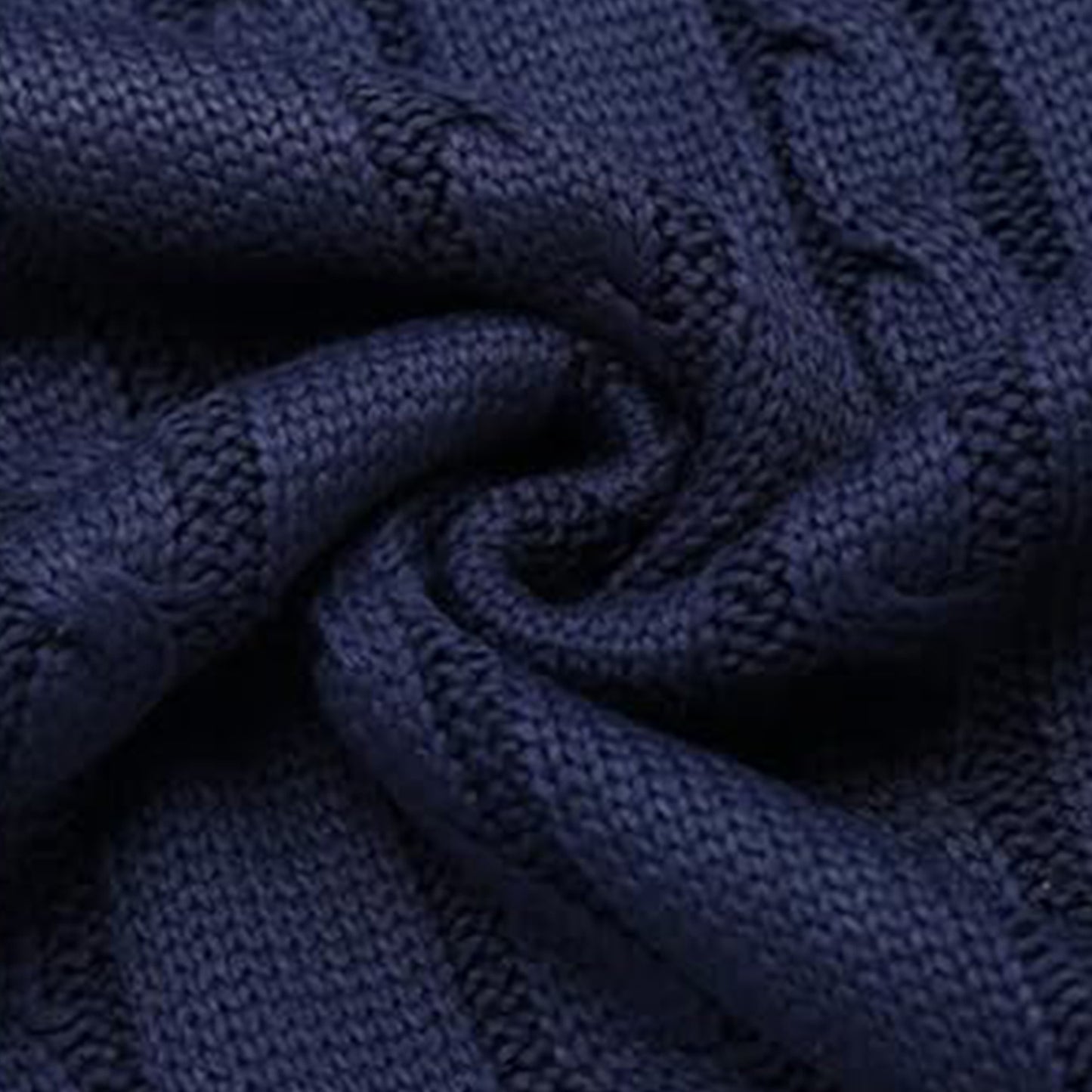 Navy-blue Sweater Vest