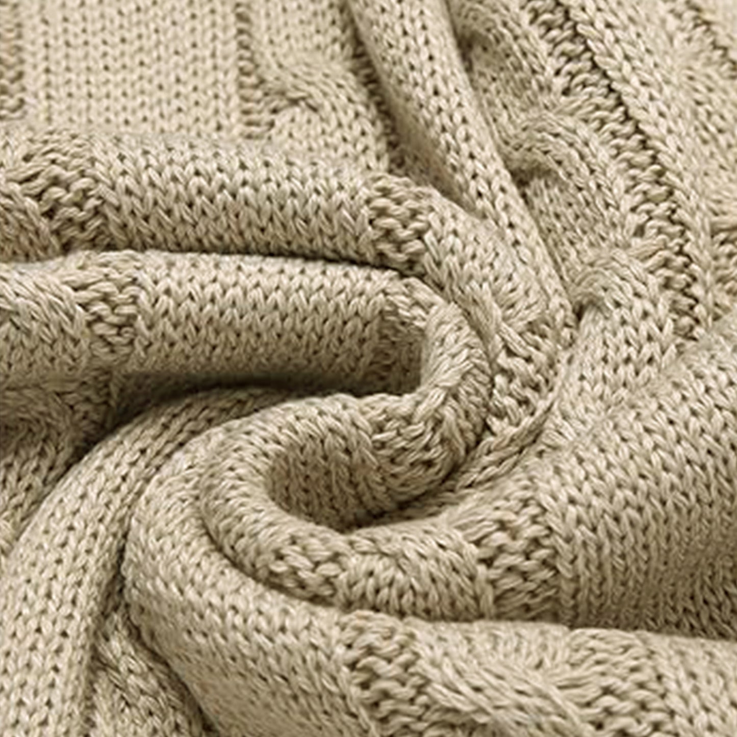 Khaki Sweater Vest