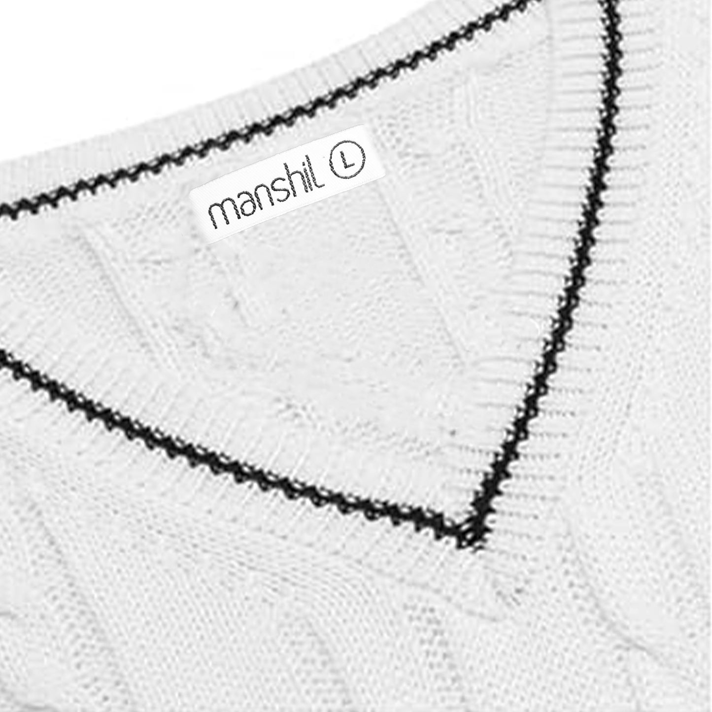 White Sweater Vest