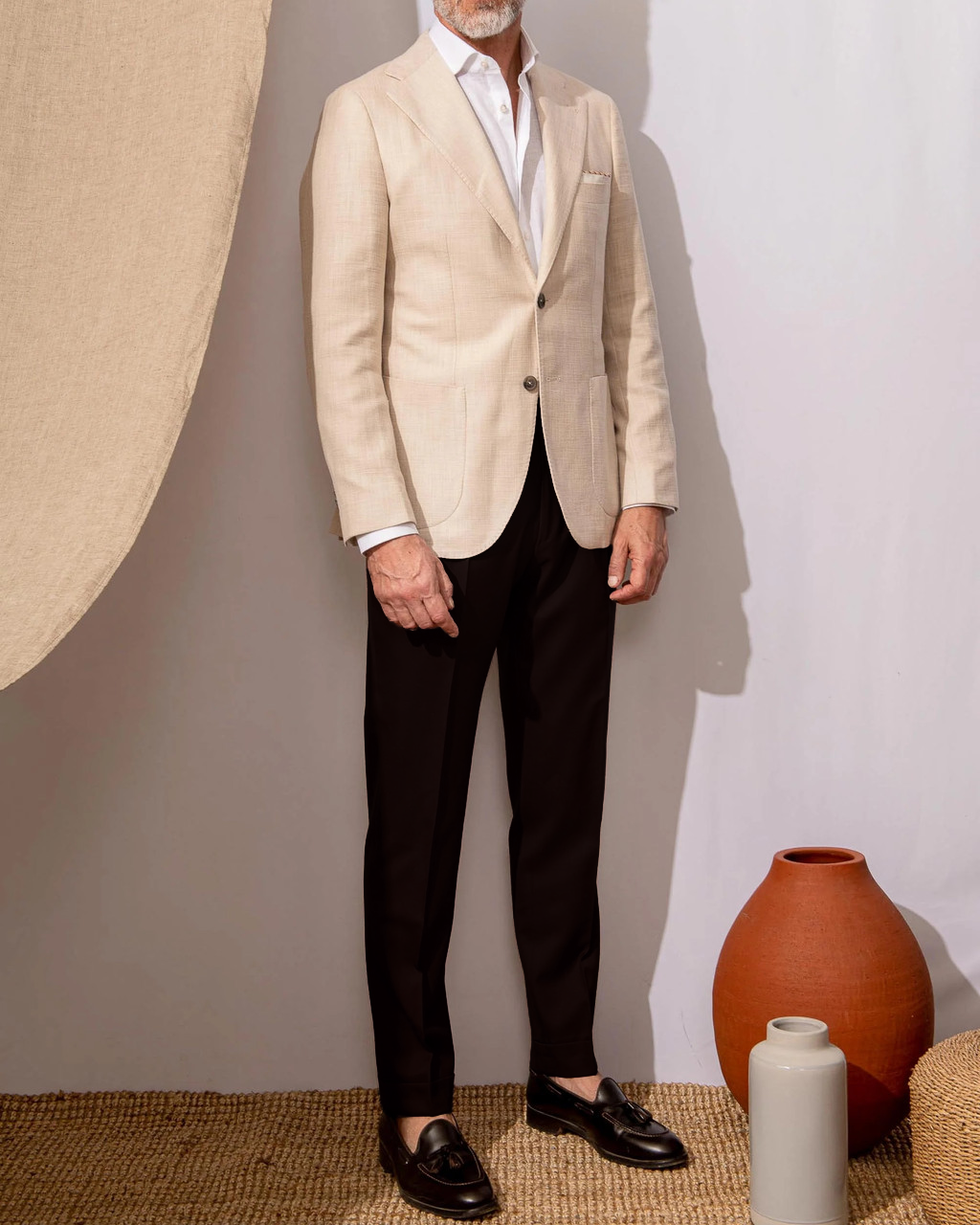 Coffee Formal Gurkha Pant