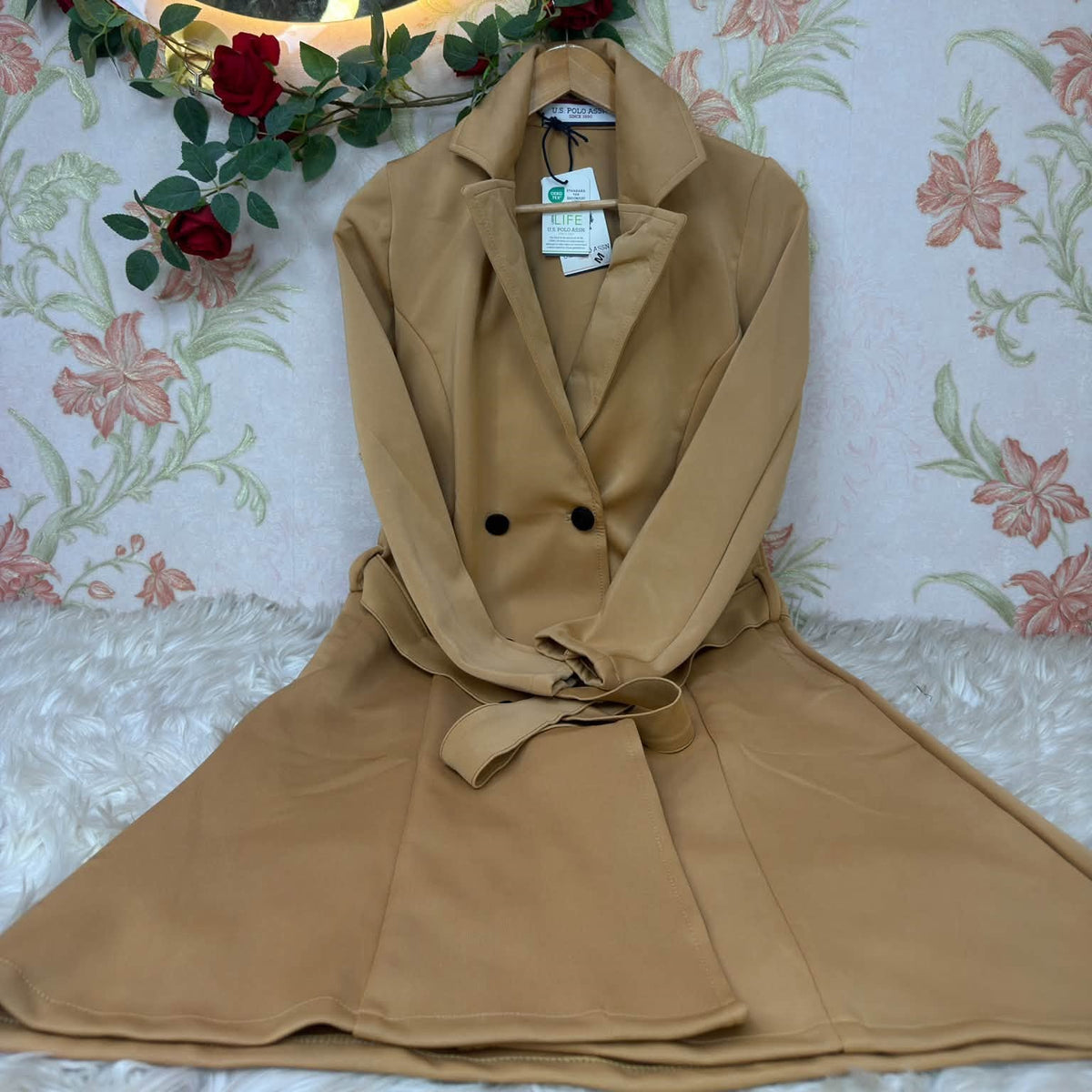 Manshil Long Coat