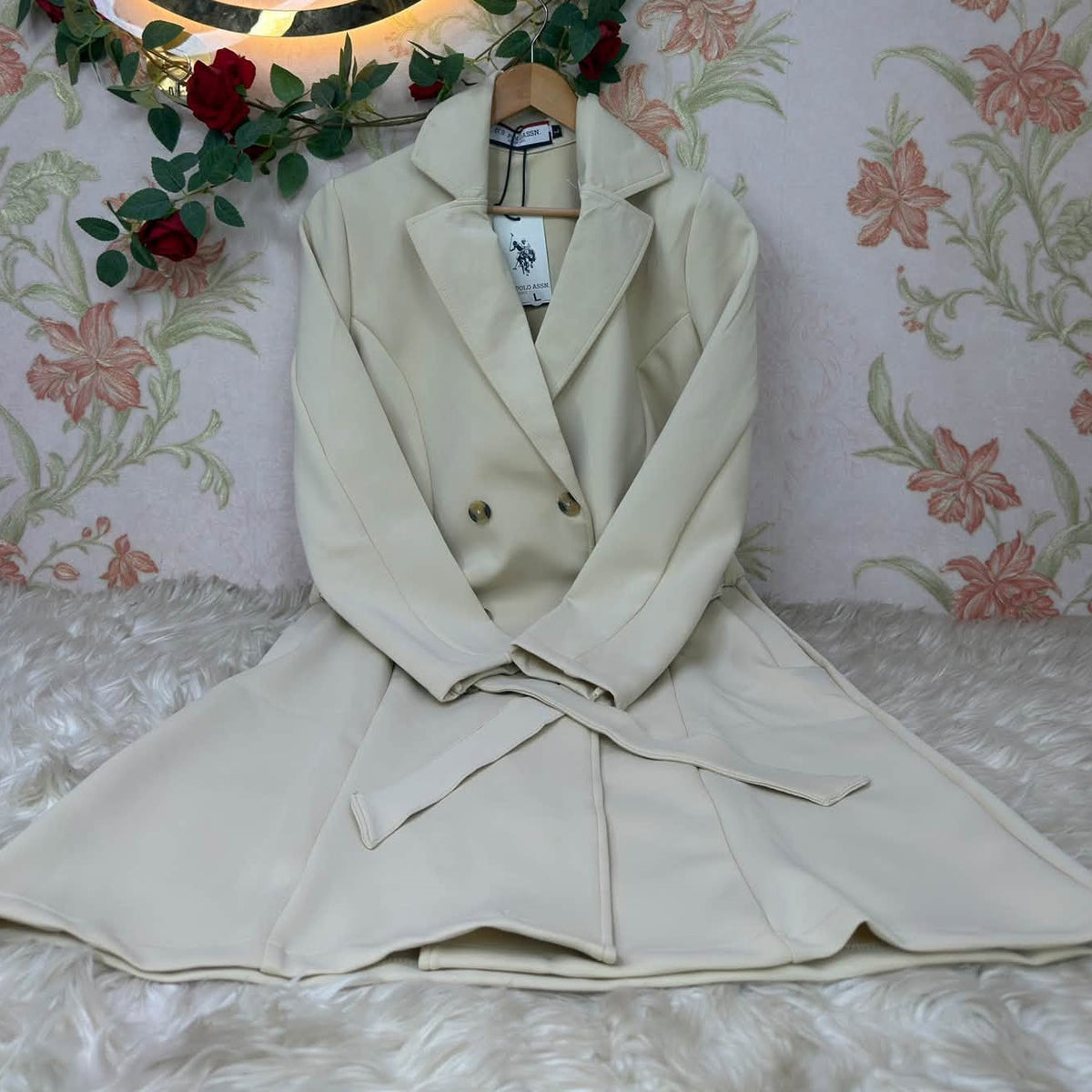 Manshil Long Coat
