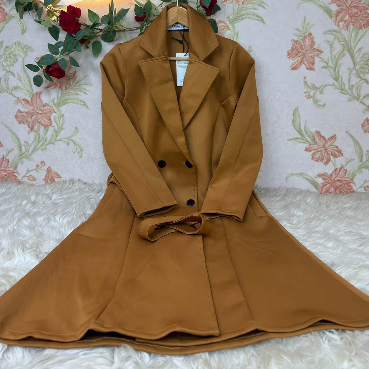 Manshil Long Coat