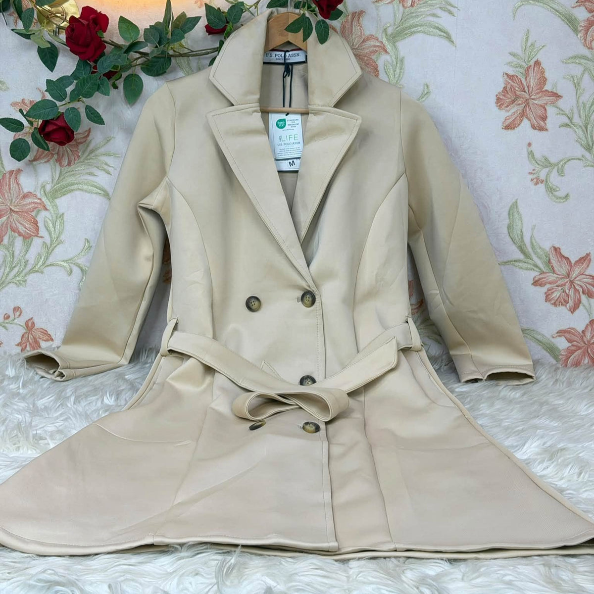 Manshil Long Coat