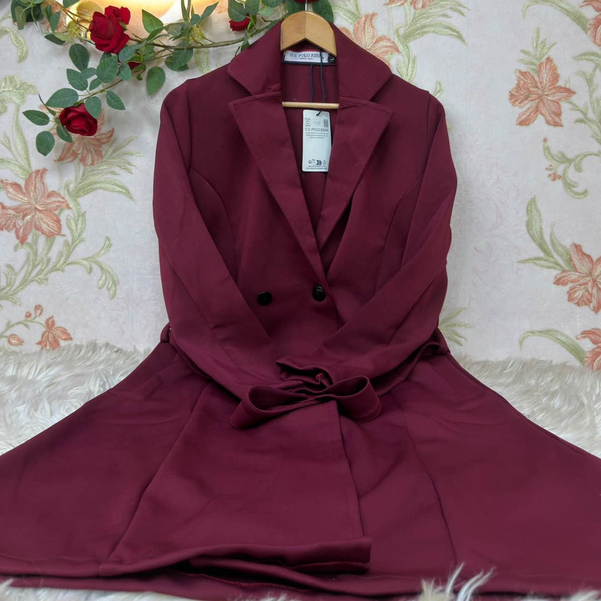 Manshil Long Coat