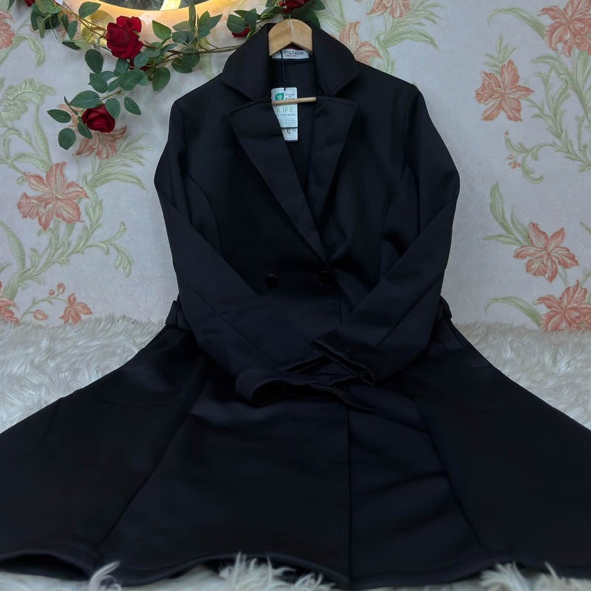 Manshil Long Coat