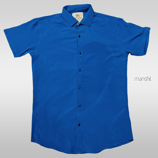 Blue Summer Shirt