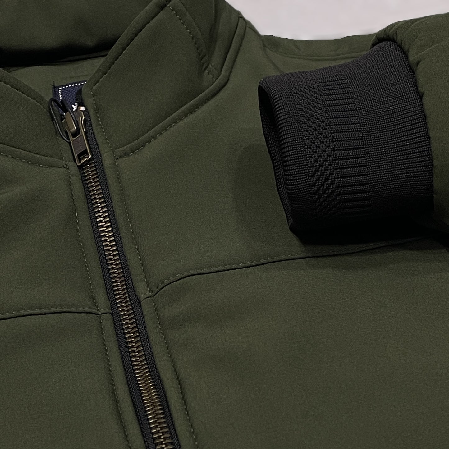 Olive Bonded Jacket