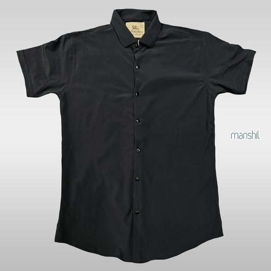 Black Summer Shirt