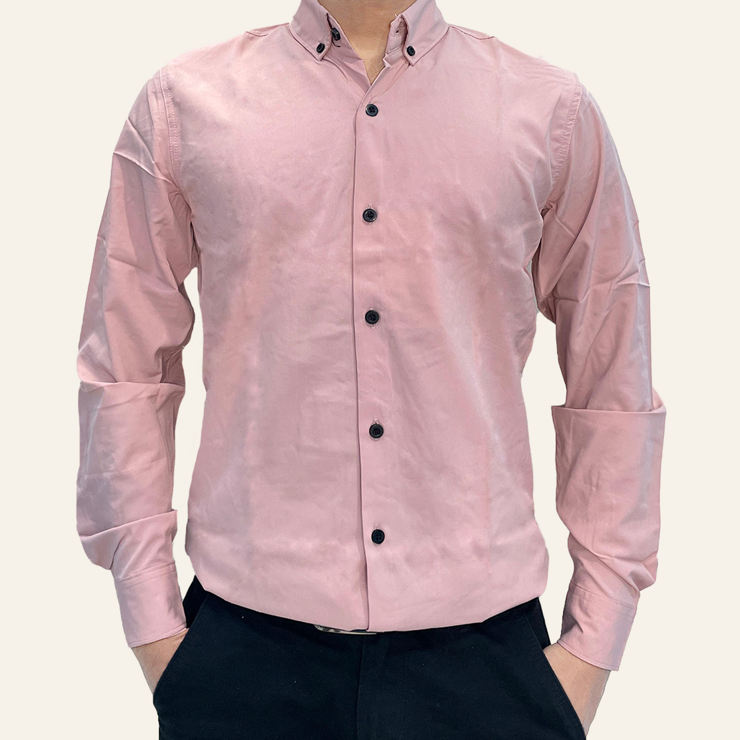 Babypink Formal Shirt