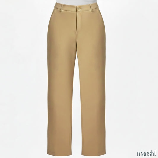 Beige Women's Formal Pant (WFP-1)