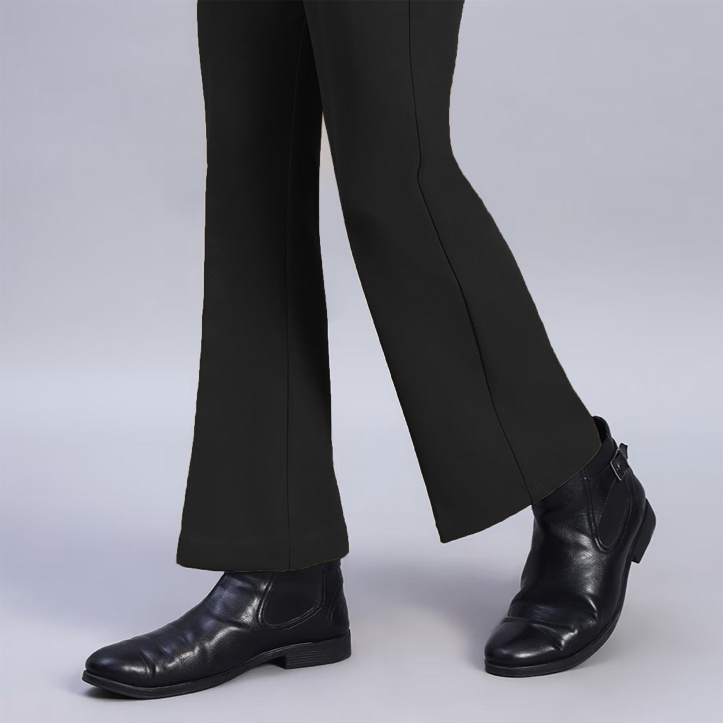 Black Formal Chino Pant