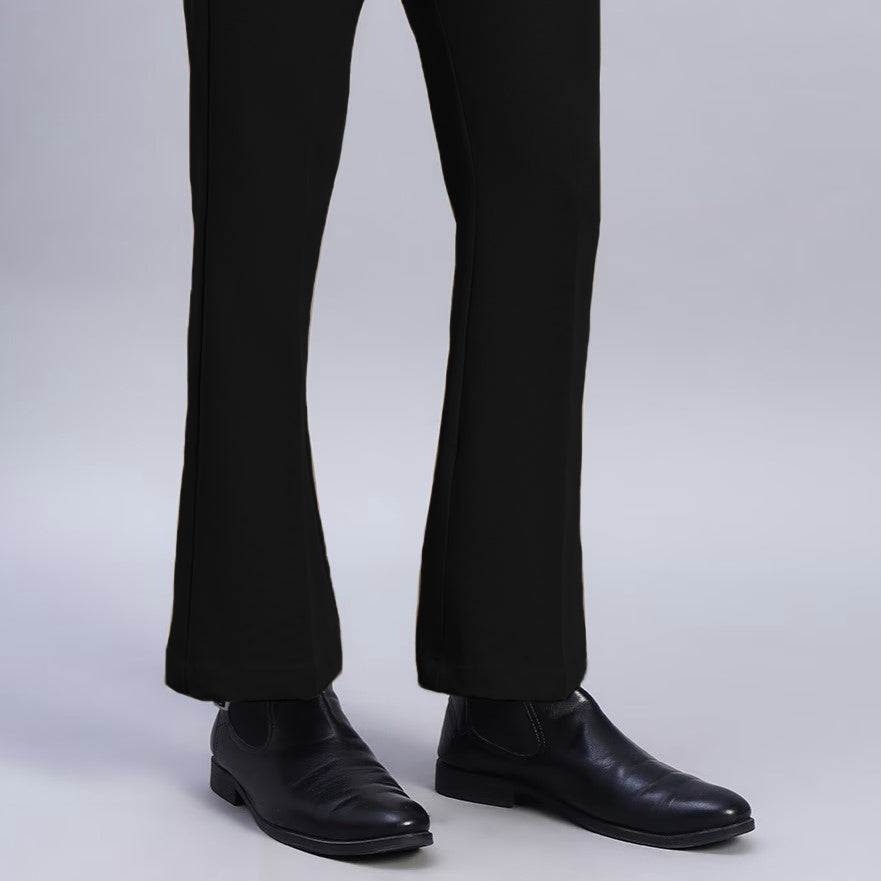 Black Formal Chino Pant