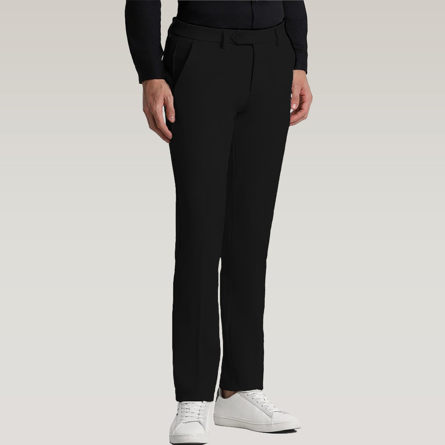 Black Formal Chino Pant