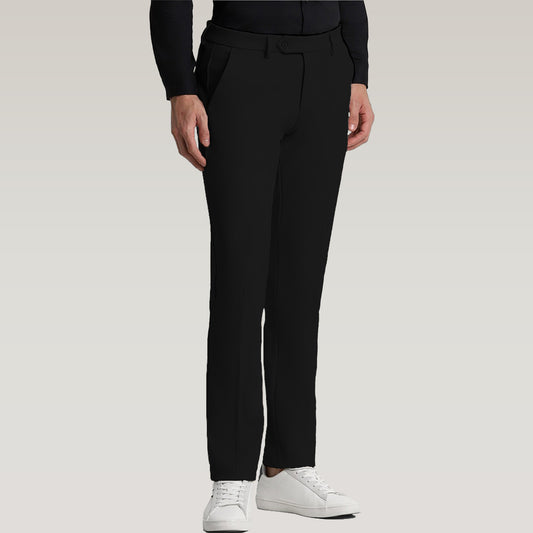 Black Formal Chino Pant