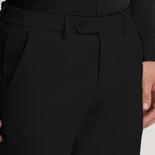 Black Formal Chino Pant