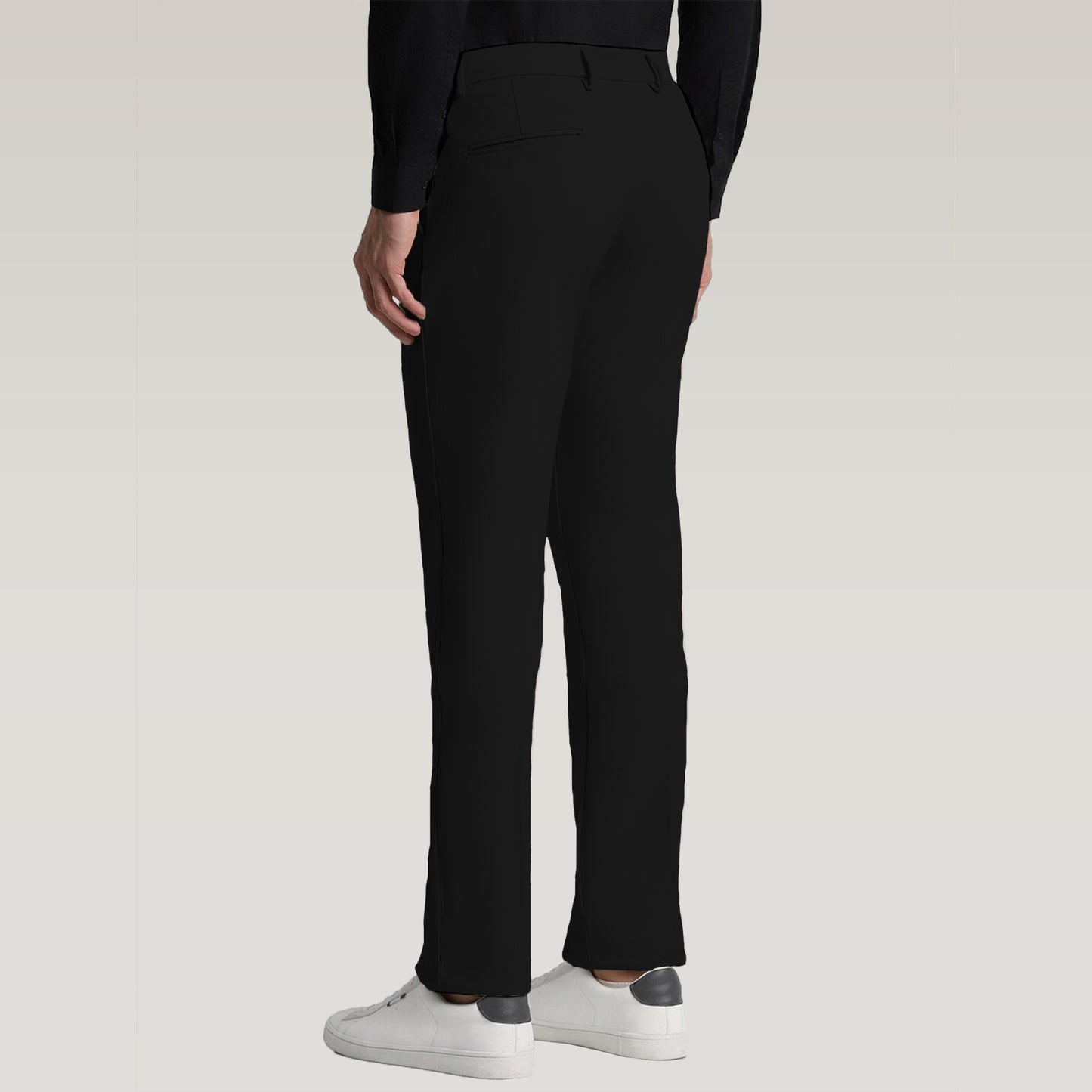 Black Formal Chino Pant