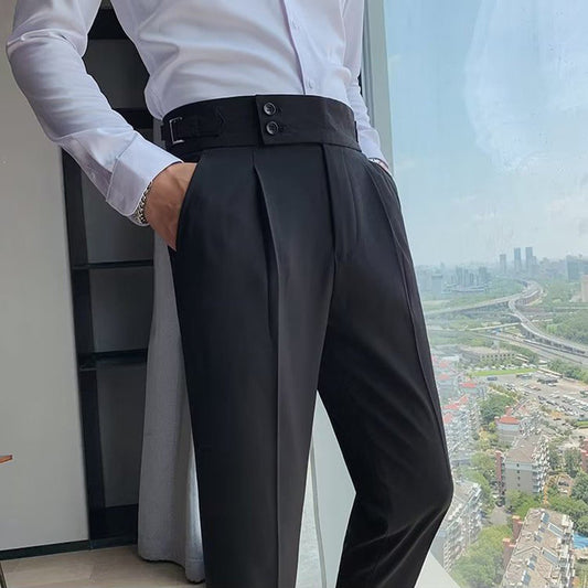 Black Formal Gurkha Pant