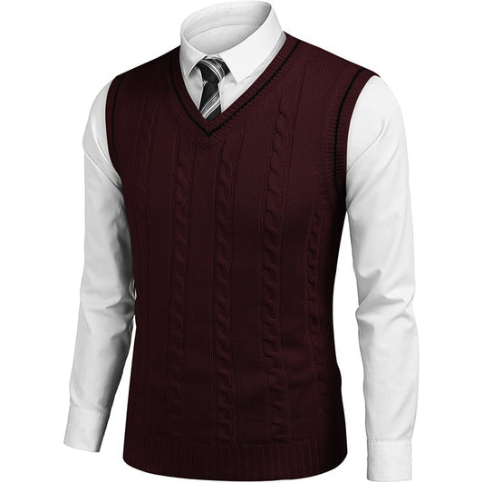Chocolate Sweater Vest