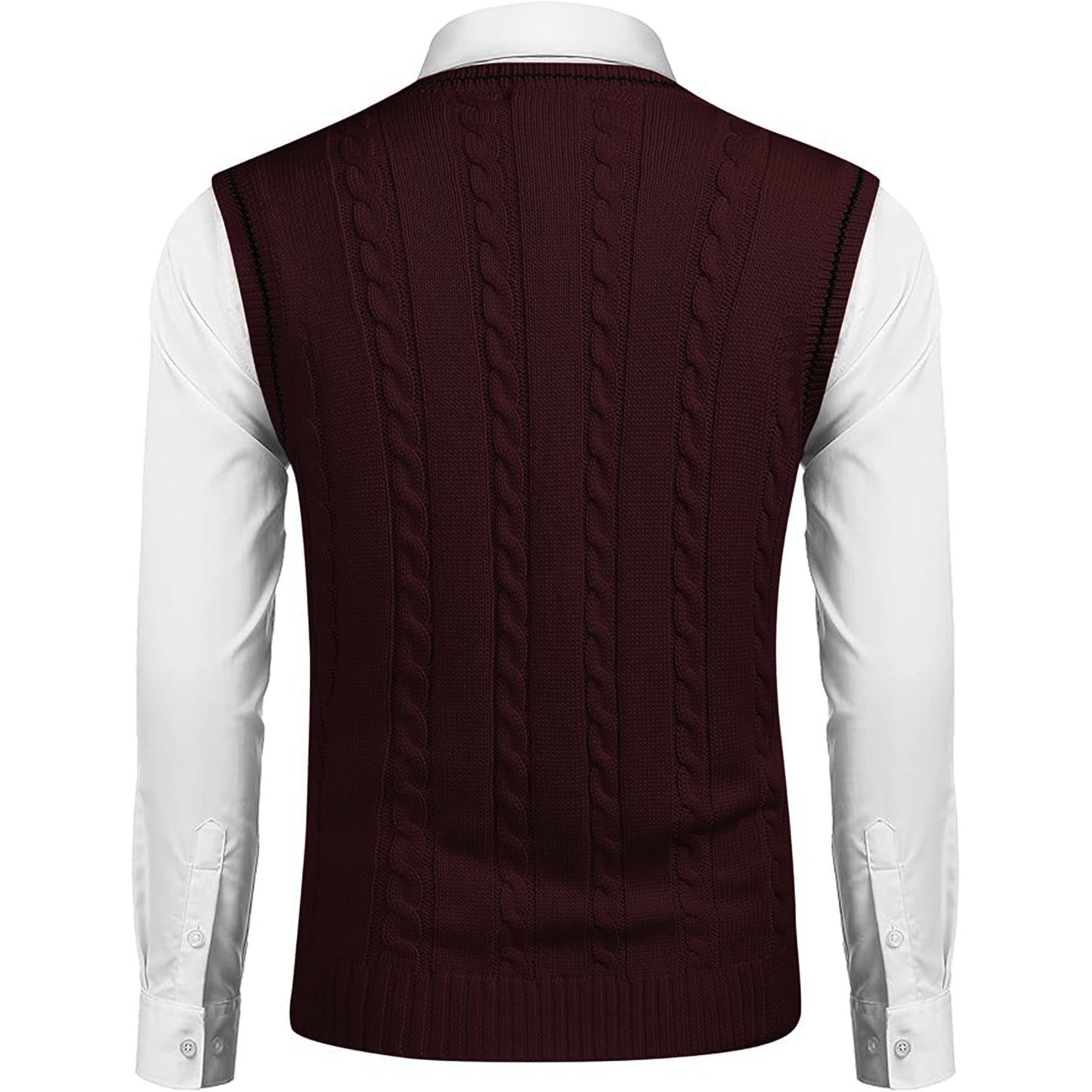 Chocolate Sweater Vest