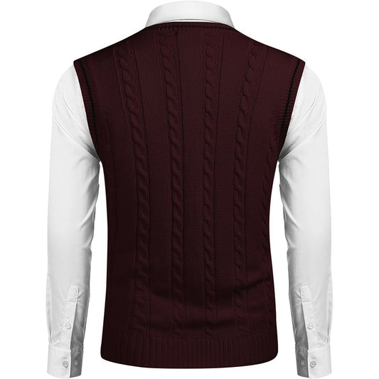 Chocolate Sweater Vest