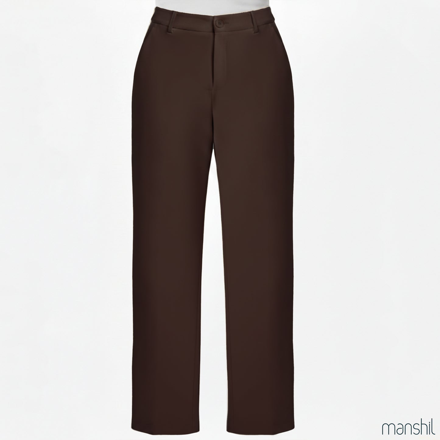 Chocolate Women's Formal Pant (WFP-3)
