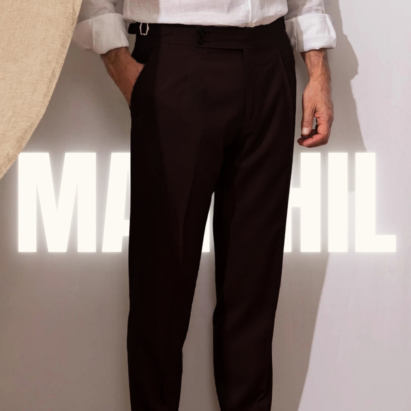 Coffee Formal Gurkha Pant