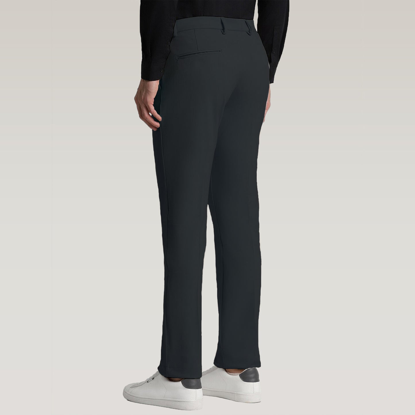 Dark Grey Formal Chino Pant
