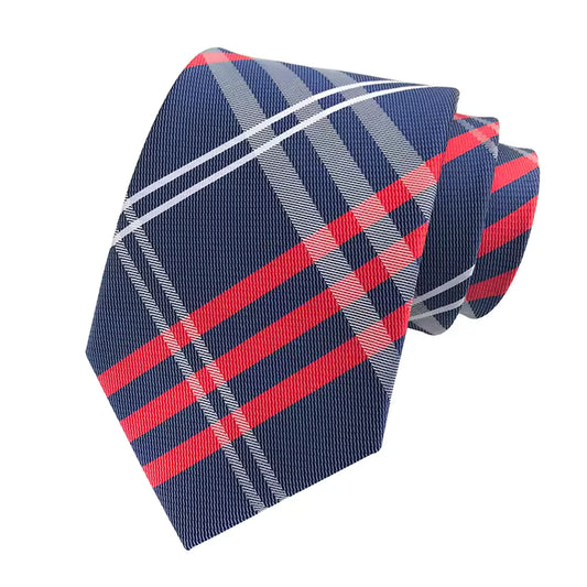 Navy-blue British Tie