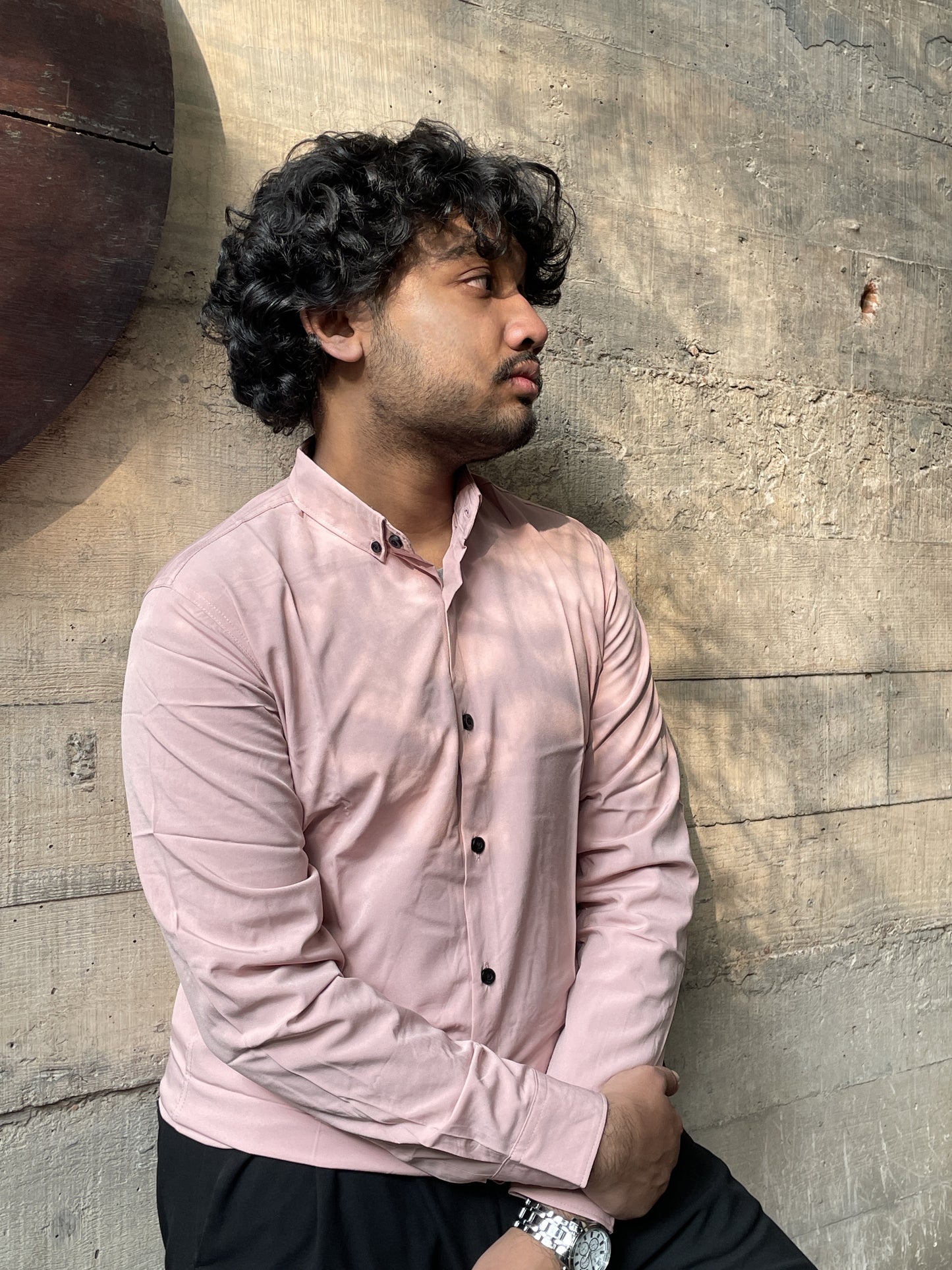 Babypink Formal Shirt