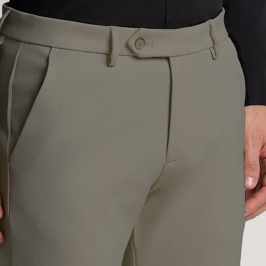 Khaki Formal Chino Pant