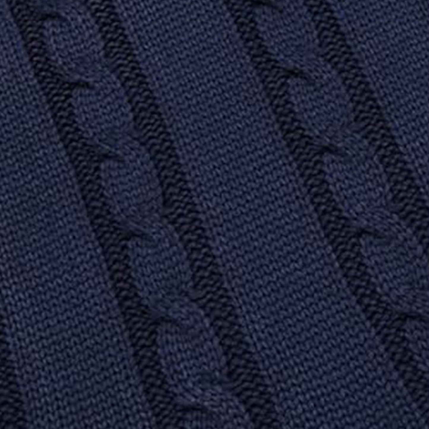 Navy-blue Sweater Vest