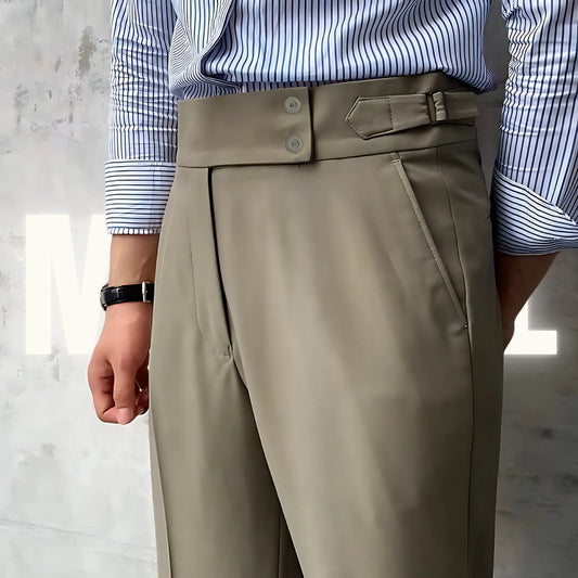 Khaki Formal Gurkha Pant