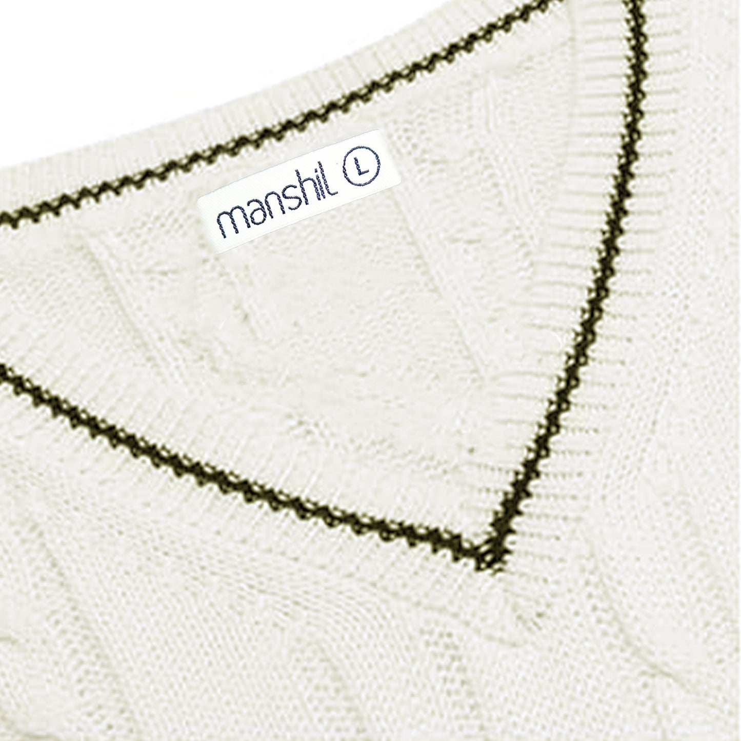 Off-white Sweater Vest