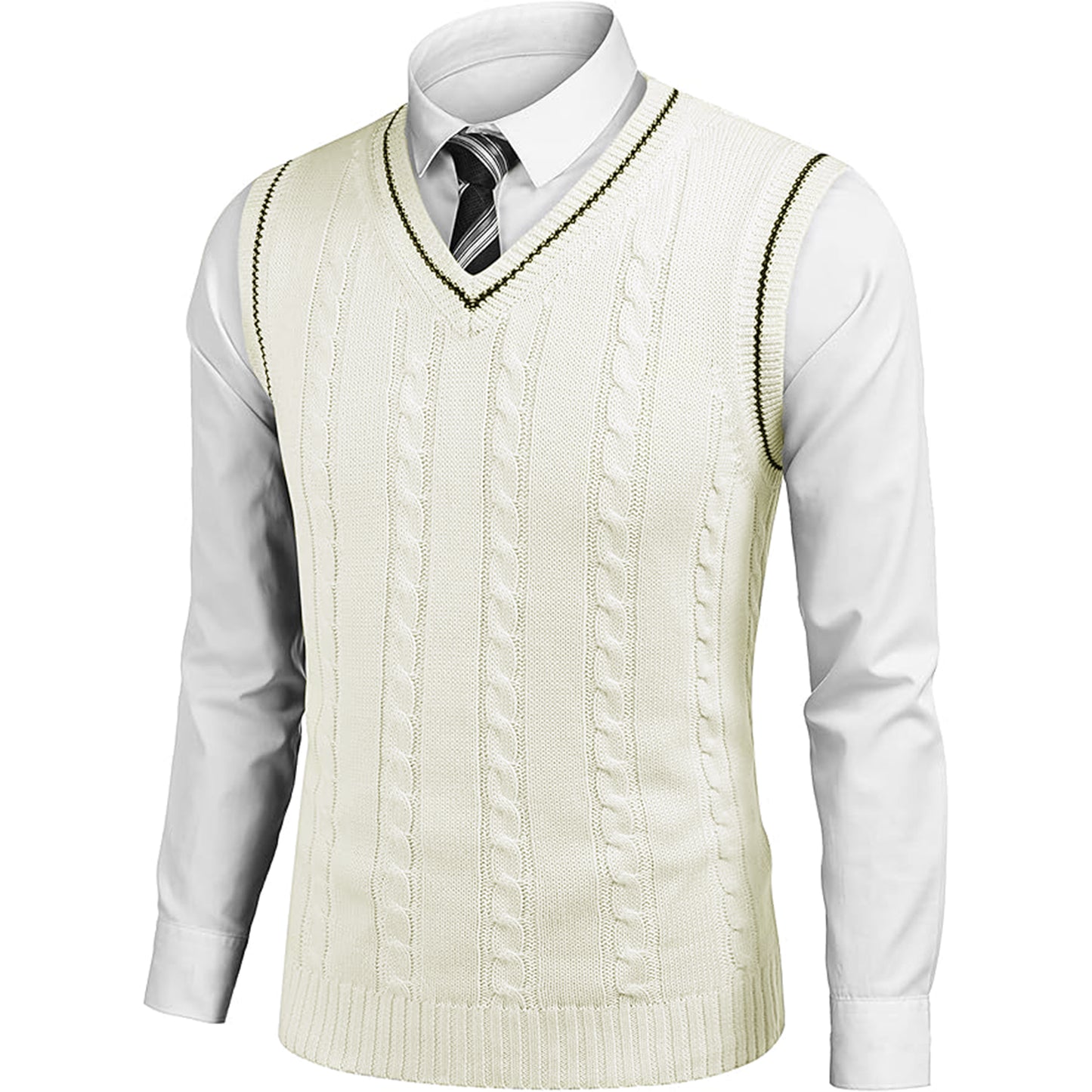 Off-white Sweater Vest