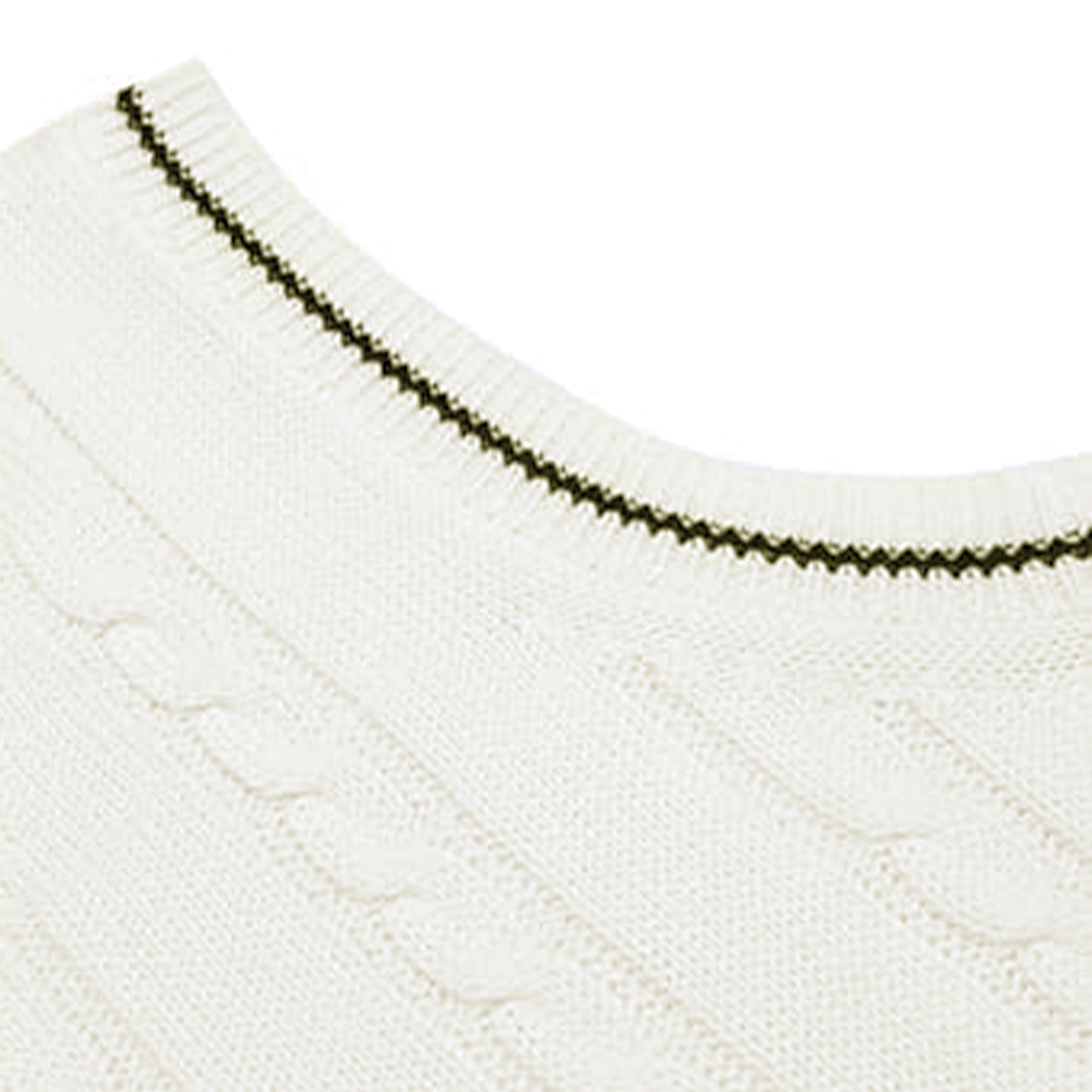 Off-white Sweater Vest